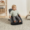 7317680051844-7 BabyBjörn Transat bébé balance soft tissé Gris Foncé