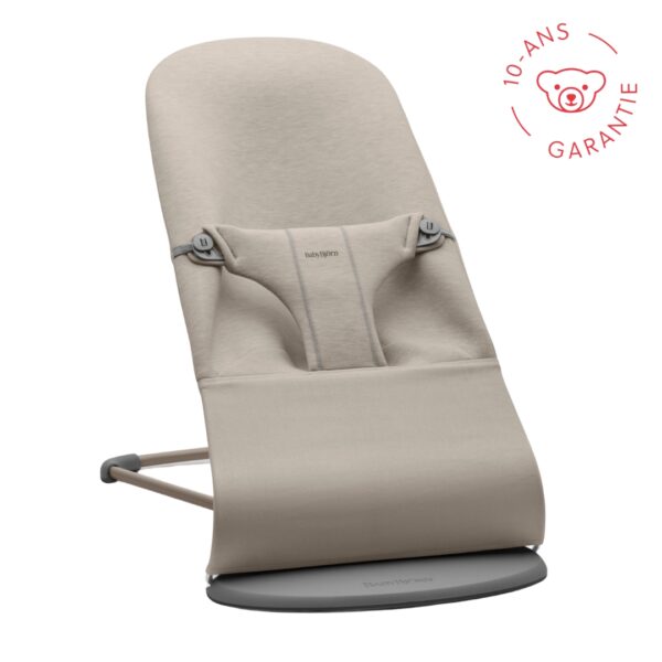 BabyBjörn Transat bliss 3D jersey Gris Sable