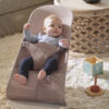 7317680061089-3 BabyBjörn Transat Bliss Mesh Rose Poudré