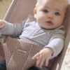 7317680061089-4 BabyBjörn Transat Bliss Mesh Rose Poudré