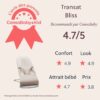 BabyBjörn Transat Bliss Jersey 3D Beige clair