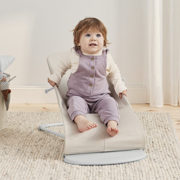 BabyBjörn Transat Bliss Jersey 3D Beige clair