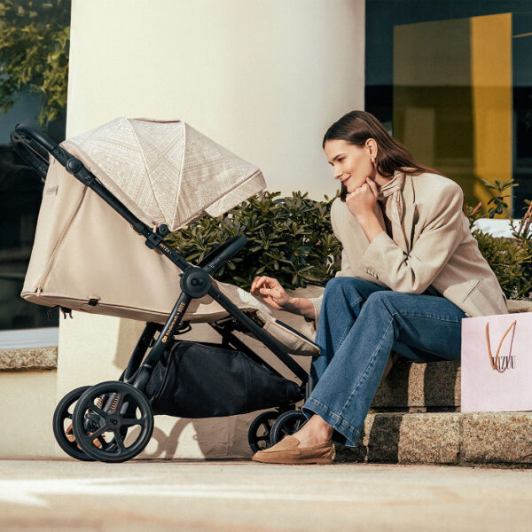 Poussette MITZY - Beige