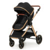 7ac8aaa7-564b-48c3-834c-6cf2122f436f Poussette multifonctionnelle ESME 2en1 - Noir