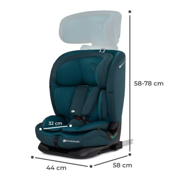 Siège auto ONETO3 i-Size - Vert foncé