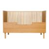 Lit bébé 70x140cm évolutif en banquette Hai No Ki Natural Ash - QUAX
