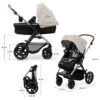 Poussette Trio MOOV 2 - Gris