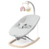 8058664178148-1 Chicco Transat Zen wave Wooden Grey