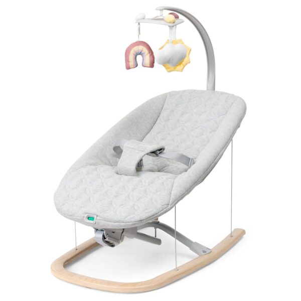 8058664178148-1 Chicco Transat Zen wave Wooden Grey