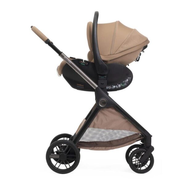Siège auto 40-87cm First Seat Recline Caramel - CHICCO