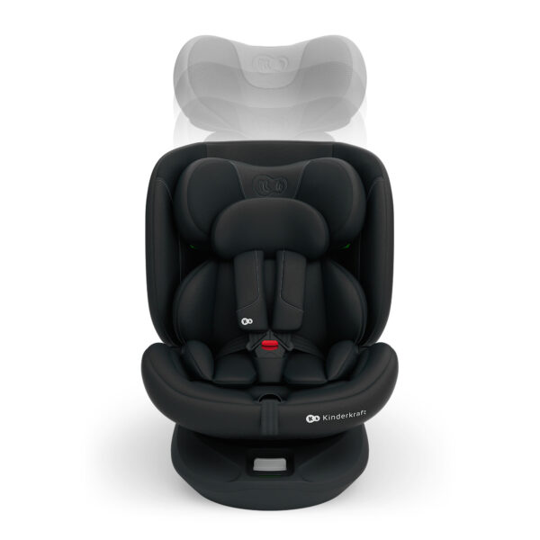 Siège auto I-GROW 2 PLUS - Noir