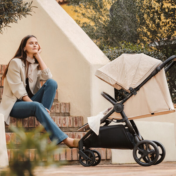 Poussette MITZY - Beige