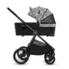 Poussette polyvalente NEA 2 - Lunar Black