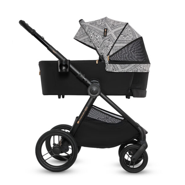 Poussette polyvalente NEA 2 - Lunar Black