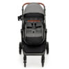 Poussette multifonctionnelle ESME 2en1 - Gris