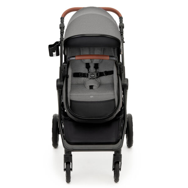 Poussette multifonctionnelle ESME 2en1 - Gris