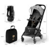 Poussette cabine PILOT 2 - Lunar Black