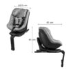 Siège auto I-GUARD PRO i-Size new fabric - Gris