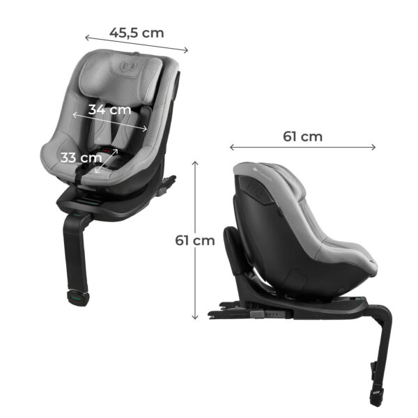 Siège auto I-GUARD PRO i-Size new fabric - Gris