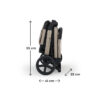Poussette NUBI 3 - Beige