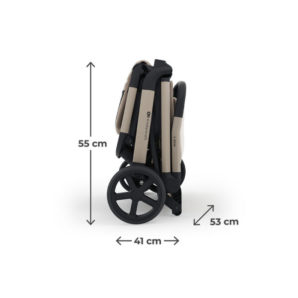 Poussette NUBI 3 - Beige