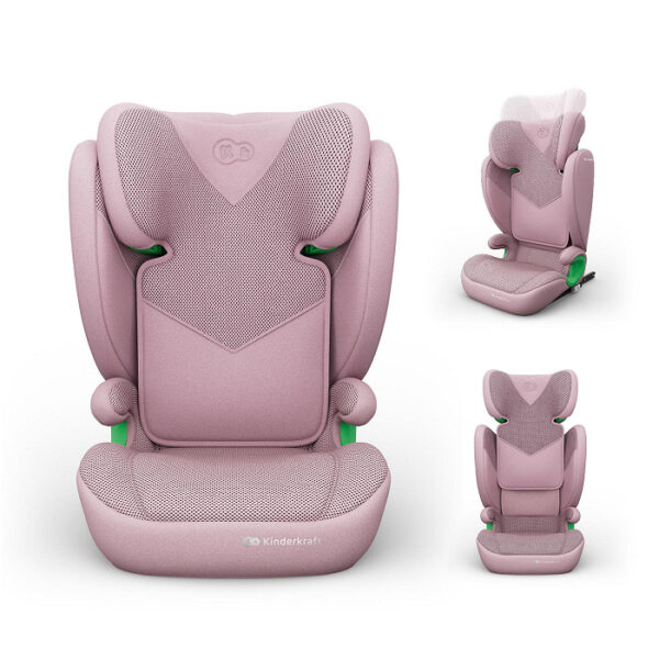 Siège Auto JUNIOR FIX 2 i-Size - Rose
