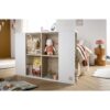 9-3500760132807_9 Lit bébé combiné 60x120cm évolutif en 90x190cm Paloma Blanc - SAUTHON