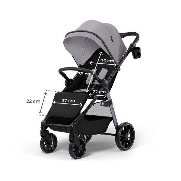 Poussette GRANDE 2 - Beige