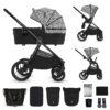 Poussette polyvalente NEA 2 - Lunar Black