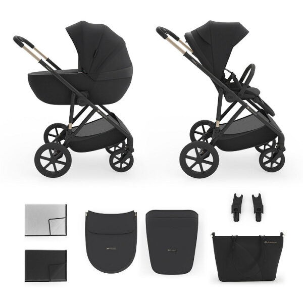 Poussette multifonction PRIME 3 2 en 1 - Noir