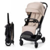 Poussette citadine légère et compacte INDY 3 - Beige