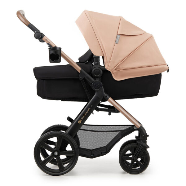 Poussette multifonctionnelle 4en1 MOOV 2 Beige