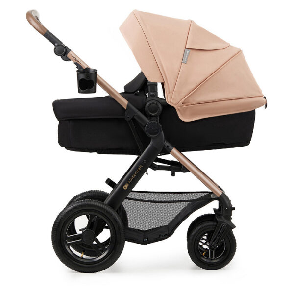 Poussette Trio MOOV 2 AIR - Beige