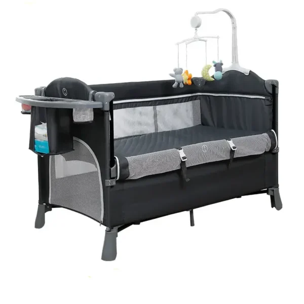 Cododo Bebe Gris "Marlène"