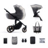G Poussette Duo 2en1 PRIME 2 - Gris