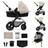 G1 Poussette multifonctionnelle 4en1 MOOV 2 AIR GRIS