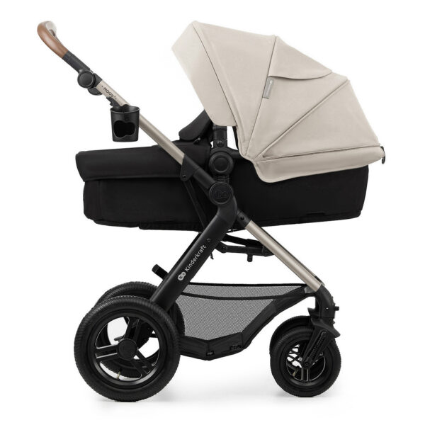 G2 Poussette multifonctionnelle 4en1 MOOV 2 AIR GRIS