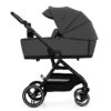 Poussette 3en1 YOXI - Gris