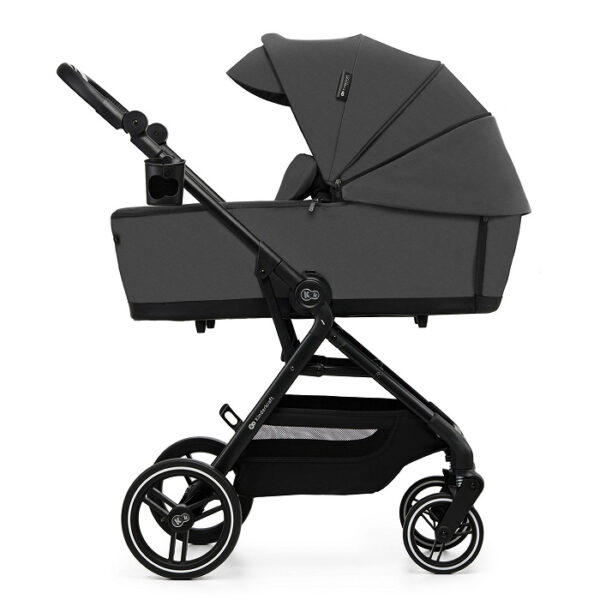 Poussette 3en1 YOXI - Gris