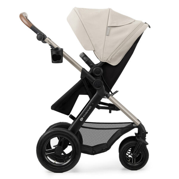 G3 Poussette multifonctionnelle 4en1 MOOV 2 AIR GRIS