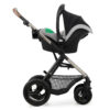 G7 Poussette multifonctionnelle 4en1 MOOV 2 AIR GRIS