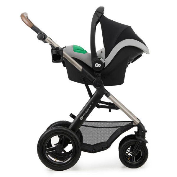G7 Poussette multifonctionnelle 4en1 MOOV 2 AIR GRIS