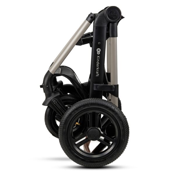 G8 Poussette multifonctionnelle 4en1 MOOV 2 AIR GRIS