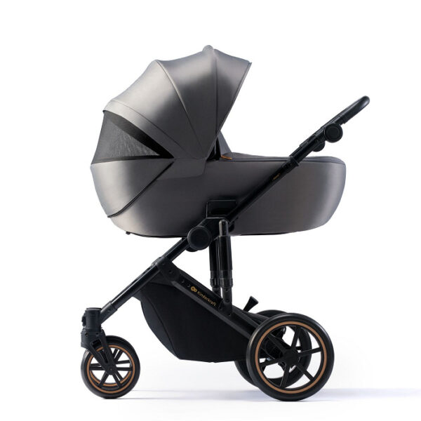 Poussette Duo 2en1 PRIME 2 - Gris