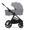Poussette polyvalente NEA 2 - Gris clair