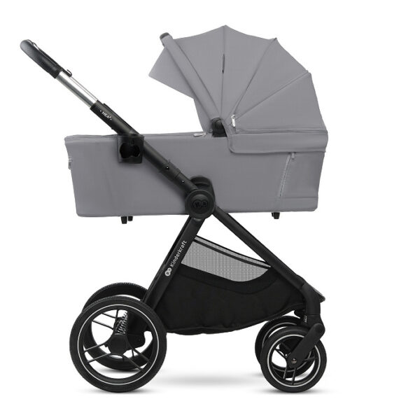 Poussette polyvalente NEA 2 - Gris clair