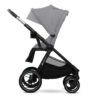 Poussette polyvalente NEA 2 - Gris clair