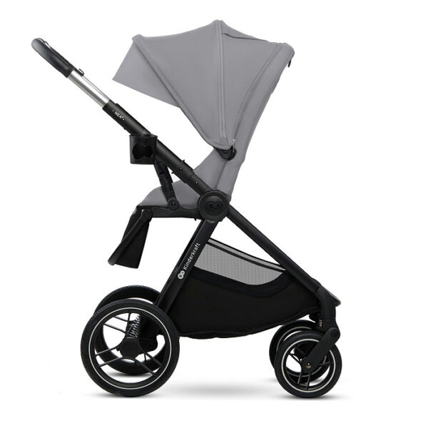 Poussette polyvalente NEA 2 - Gris clair