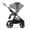 Poussette polyvalente NEA 2 - Gris clair