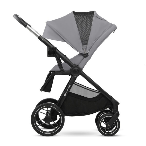 Poussette polyvalente NEA 2 - Gris clair